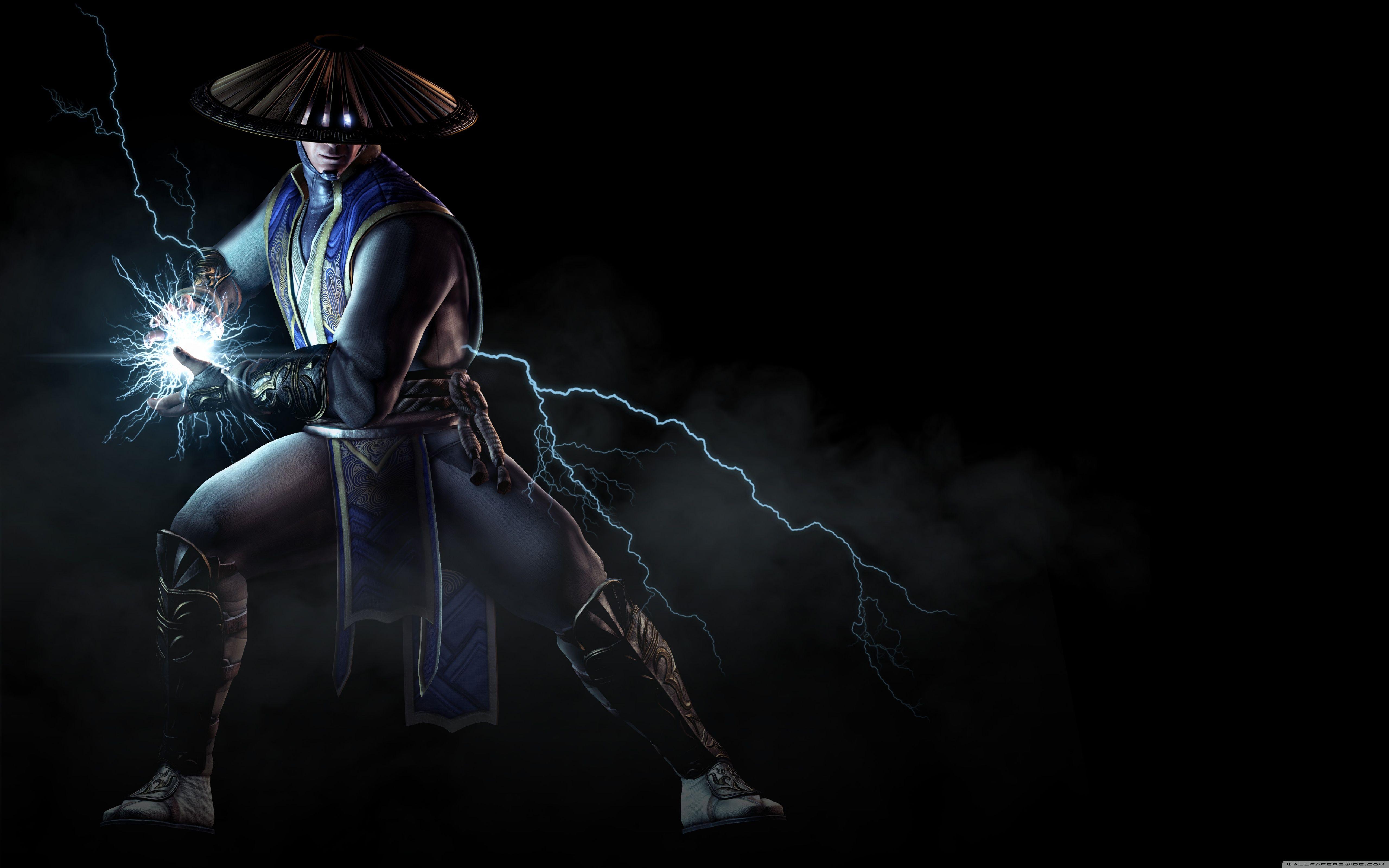 Mortal Kombat X Raiden, the God of Thunder and Lightning ❤ 4K HD