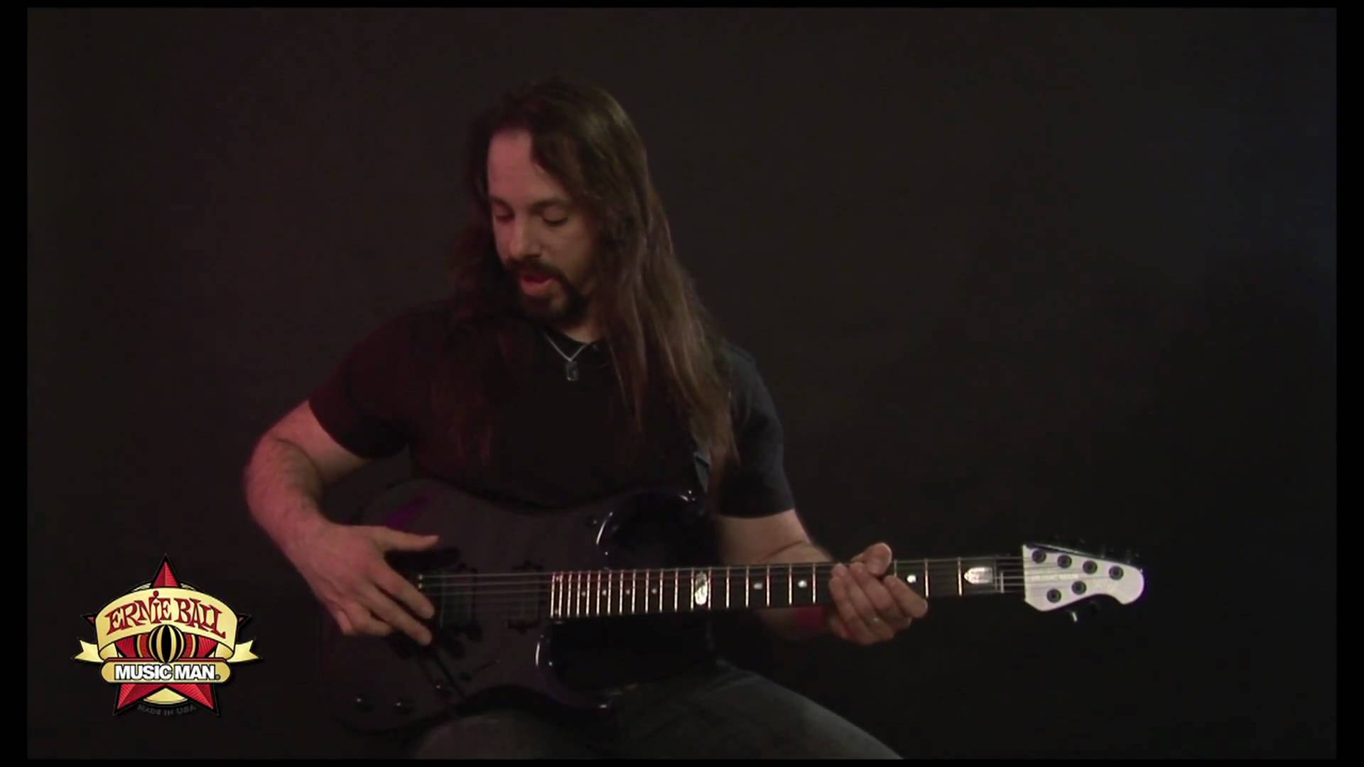 John Petrucci & The Ernie Ball Music Man JPX Guitar