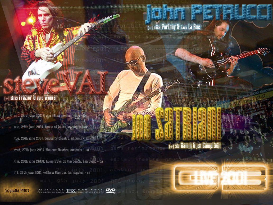 Joe Satriani Steve Vai John Petrucci. free