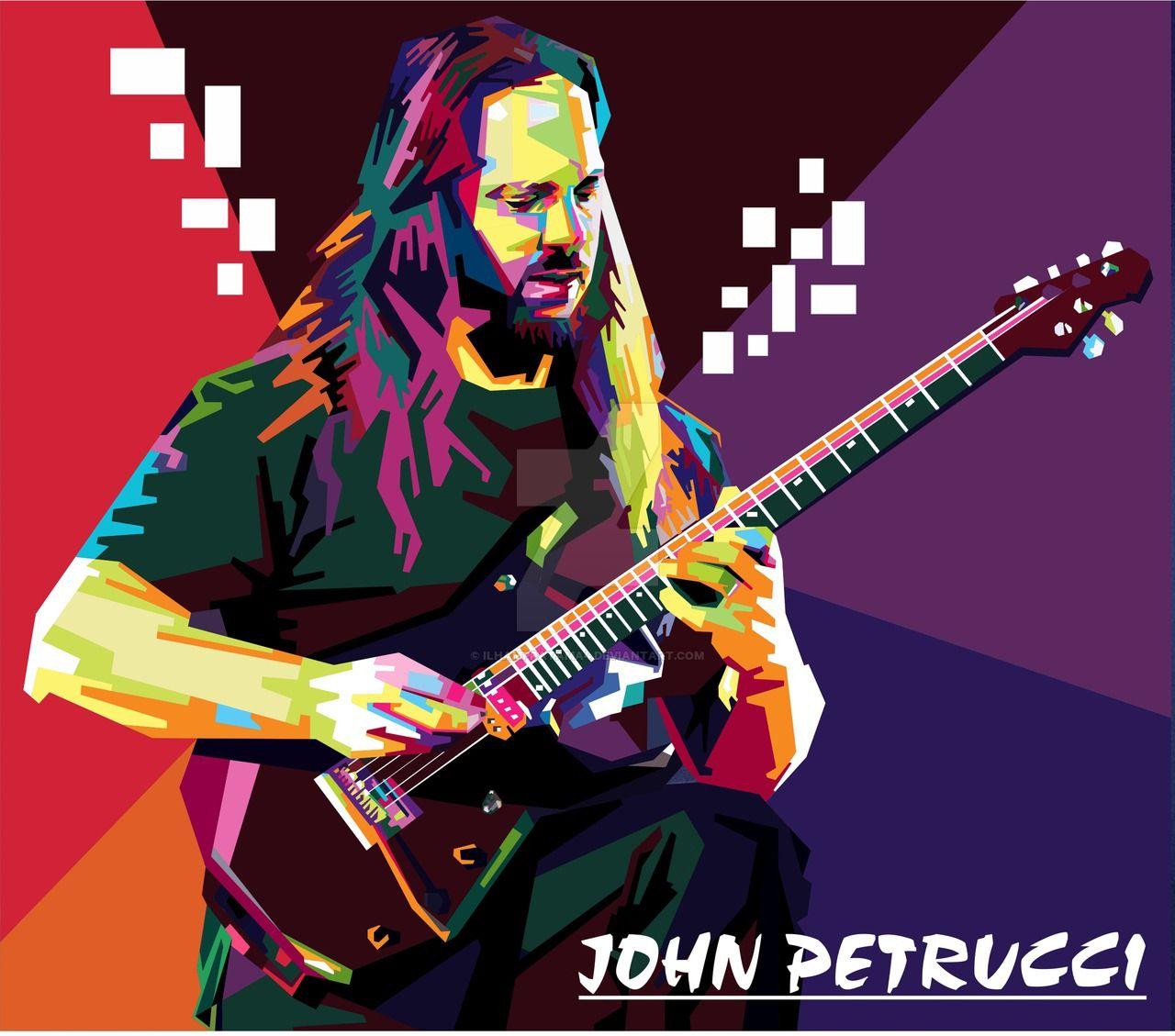 John Petrucci WPAP