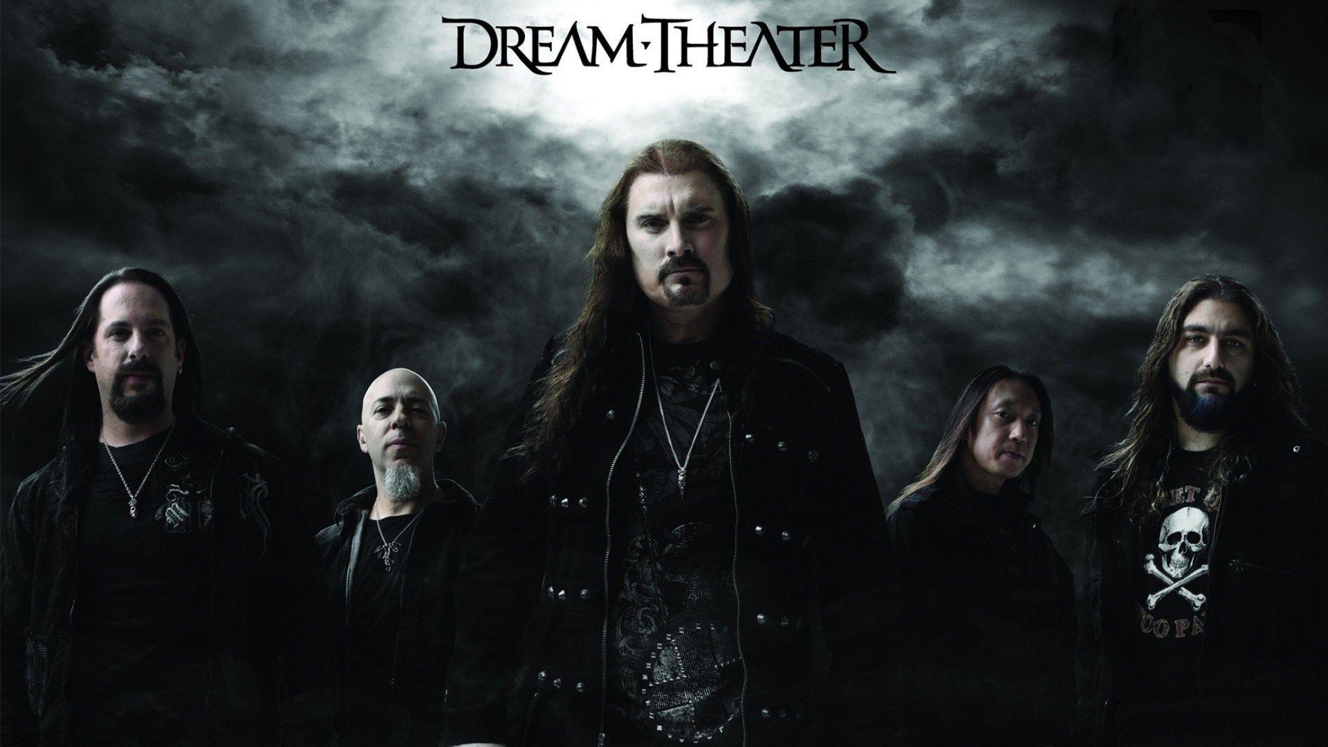 Dream Theater, James LaBrie, John Myung, John Petrucci, Jordan