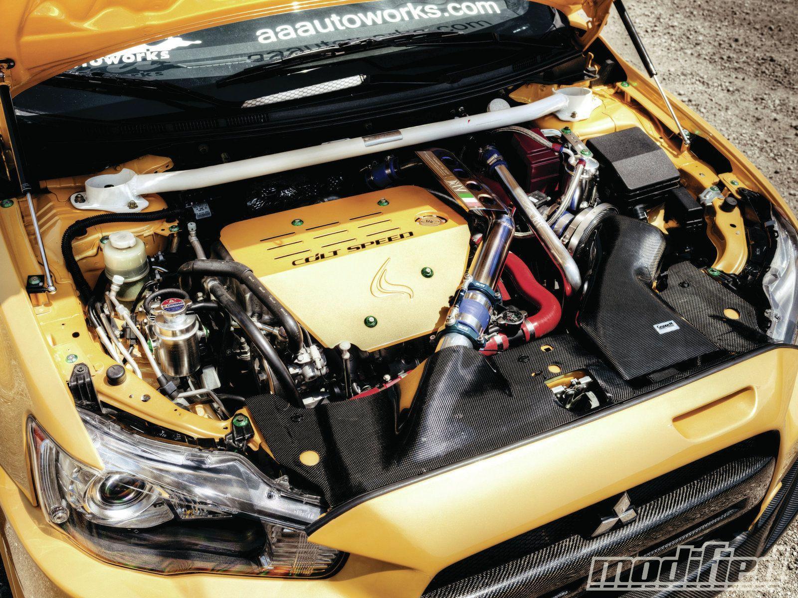 Mitsubishi Evolution X Time's The Charm