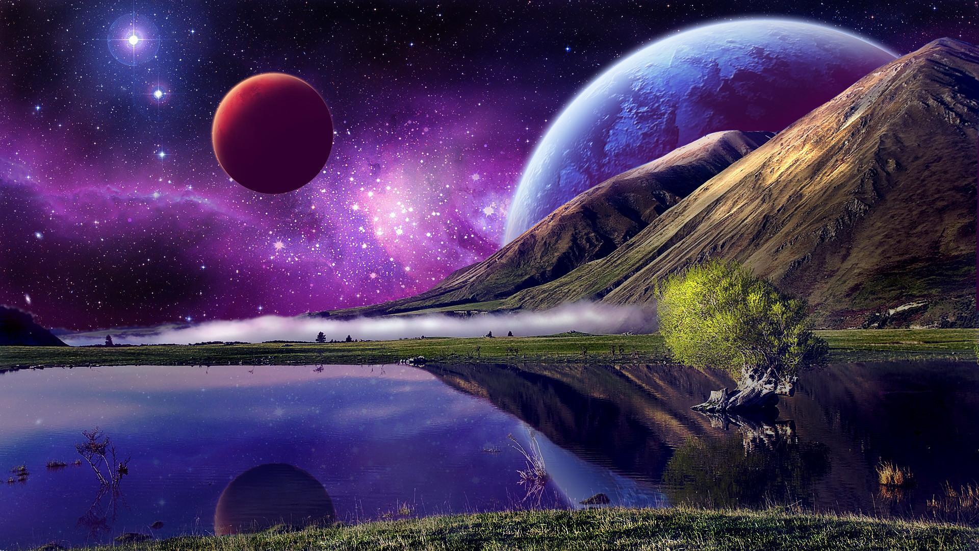 HD Wallpaper 1080p Space