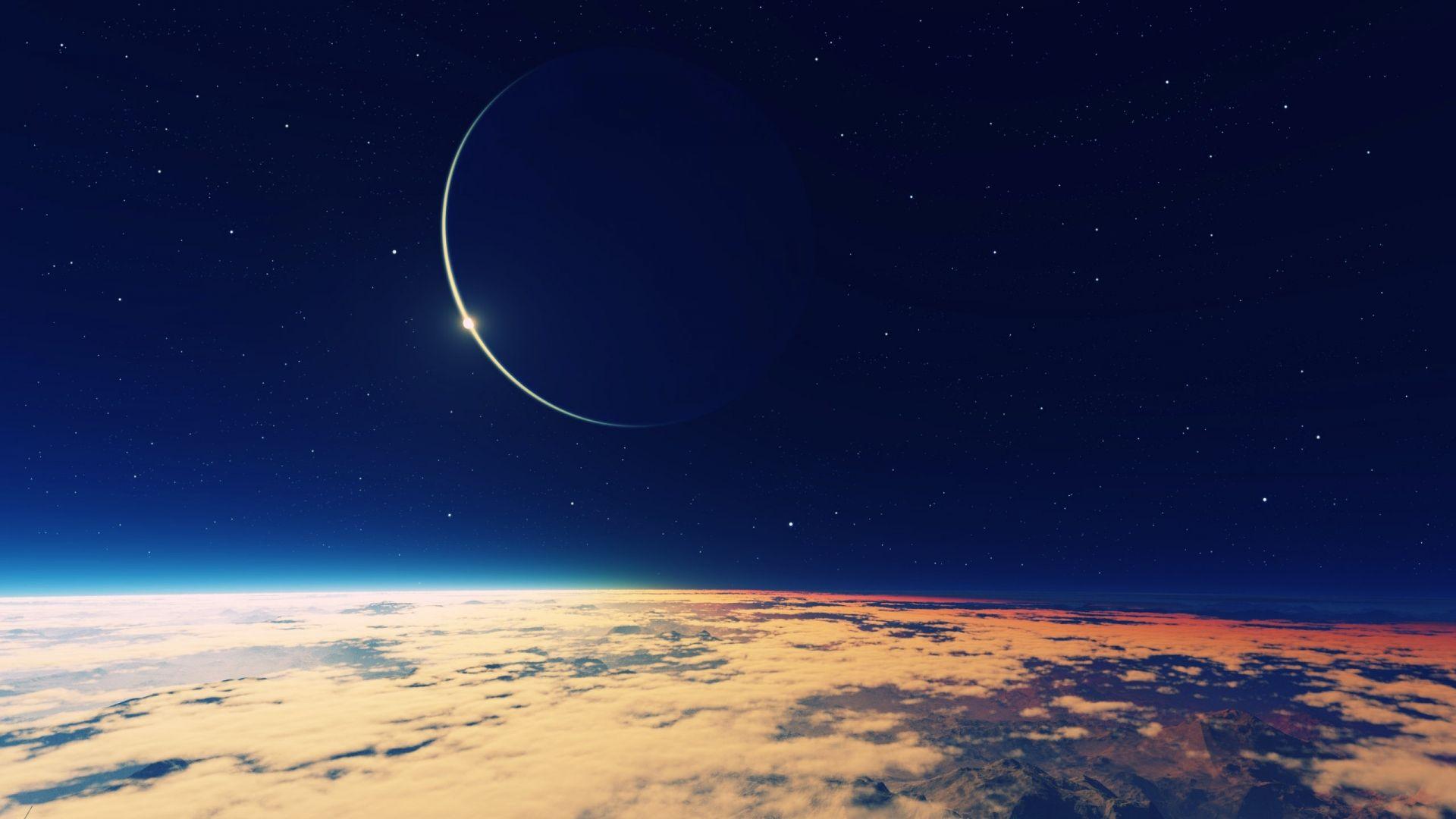 Space Wallpaper 47117 1920x1080 px
