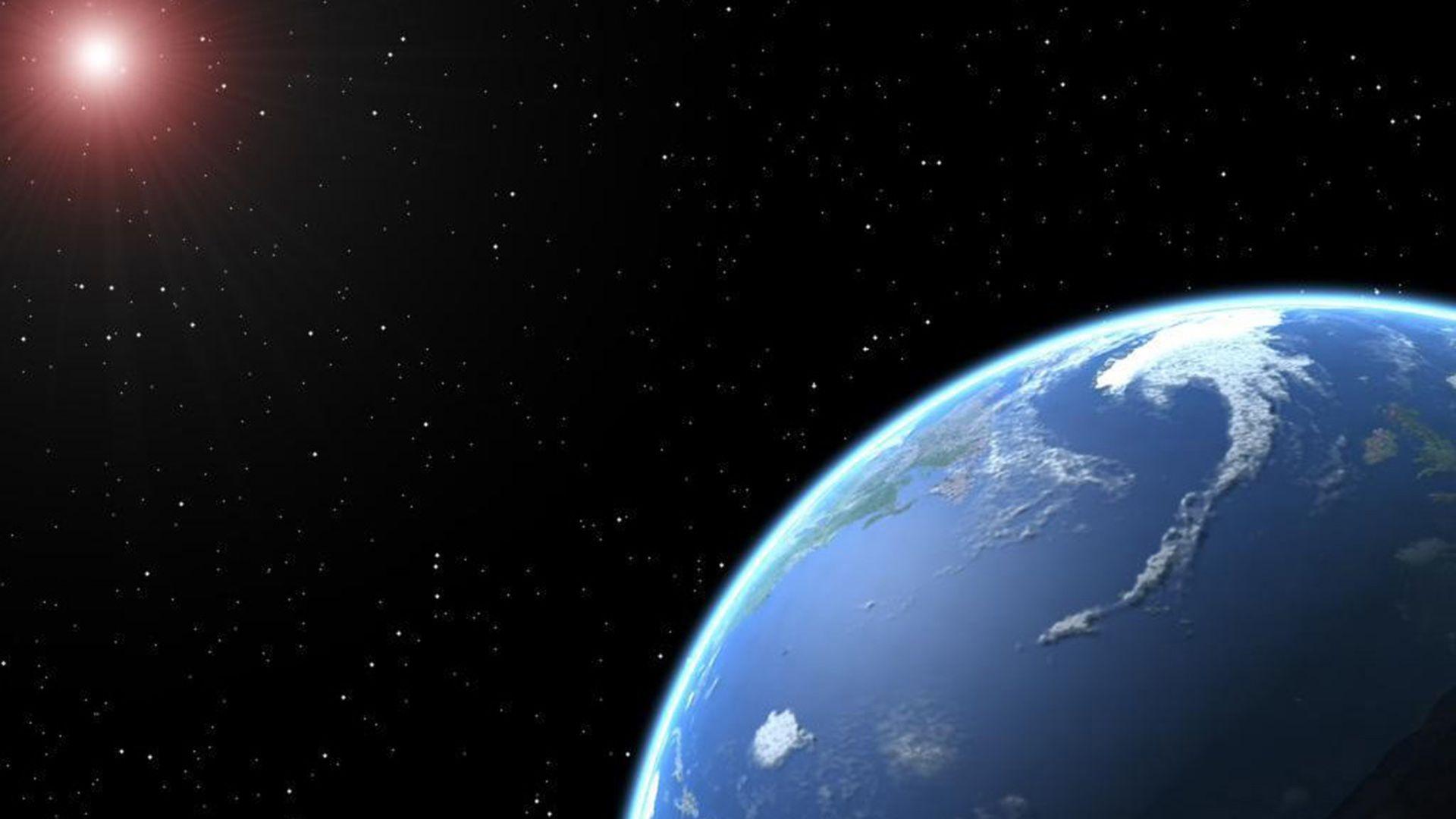 Earth Space Wallpaper Pc Wallpaper