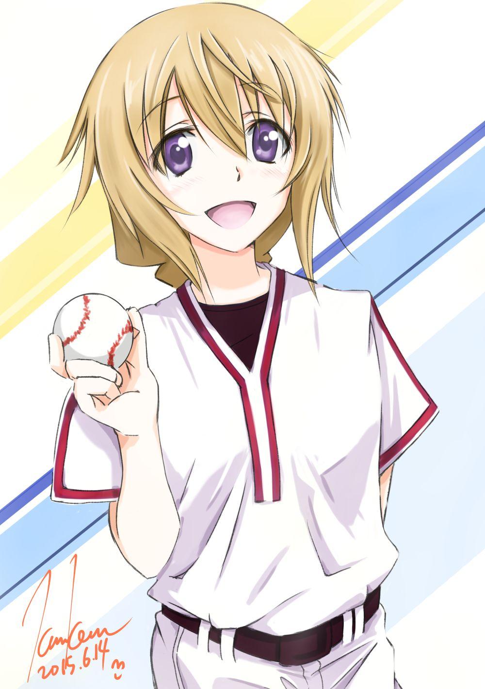 Charlotte Dunois Stratos Wallpaper
