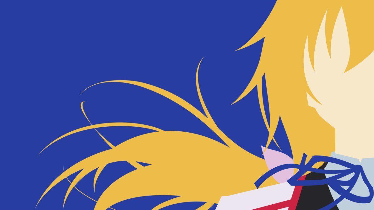 Infinite Stratos Dunois wallpaper