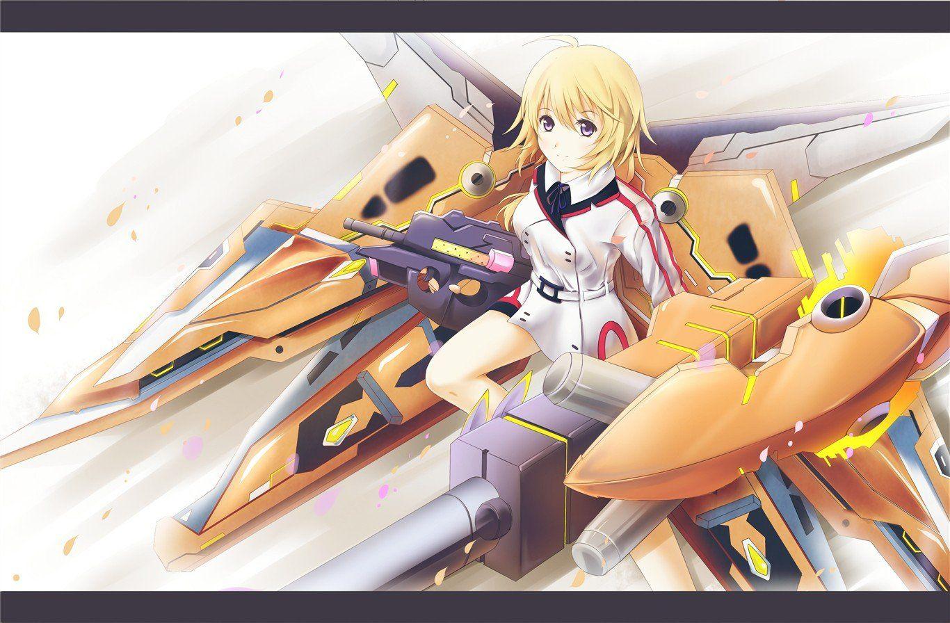 Infinite Stratos Anime Girls Dunois Charlotte 104319