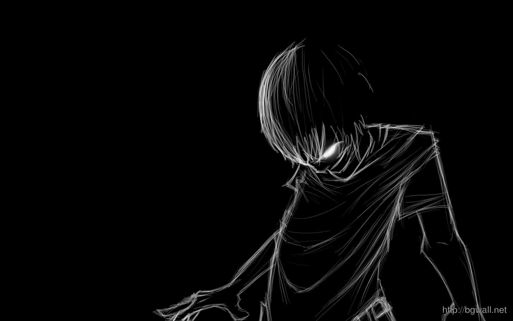 Black Background Awesome Wallpaper