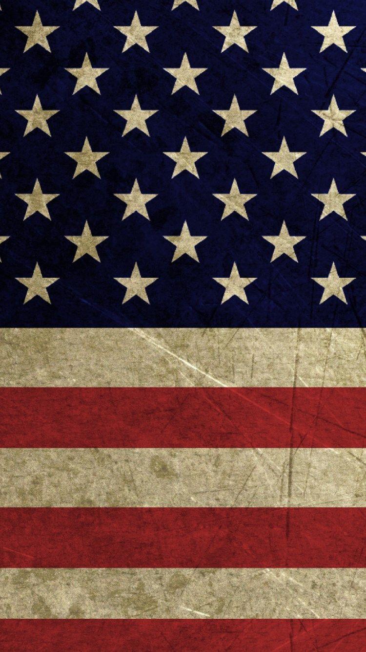 Beautiful IPhone 6 Wallpaper. American flag wallpaper