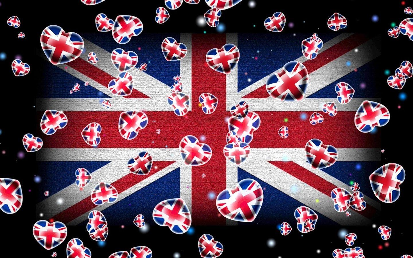 Hd Wallpaper Of England Flag