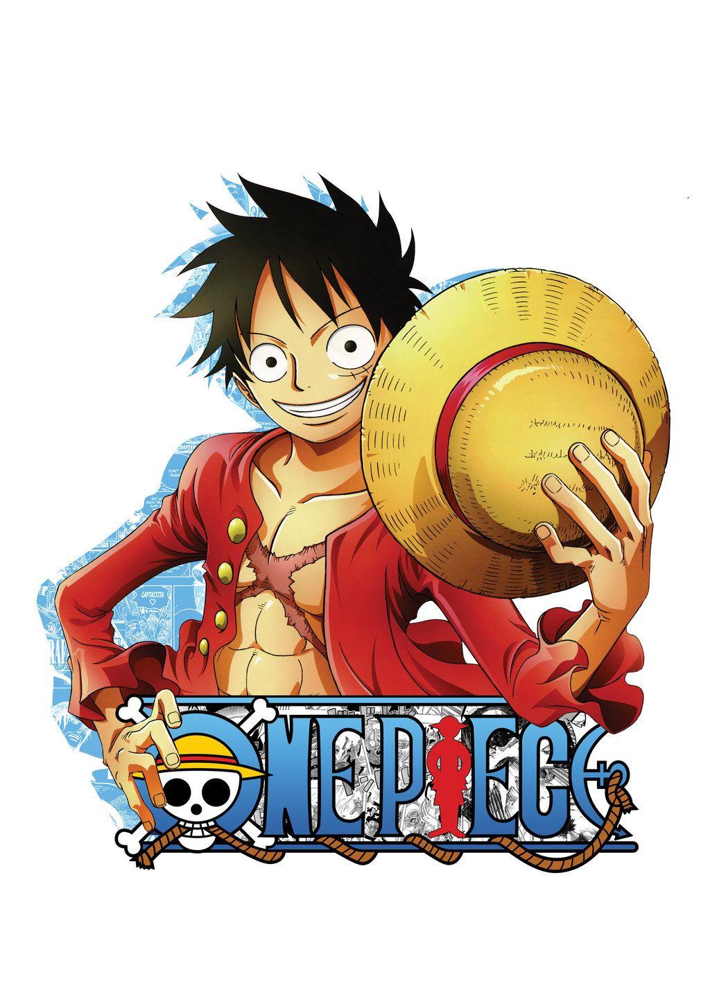 Estampa Luffy New World By Redribbon Leo