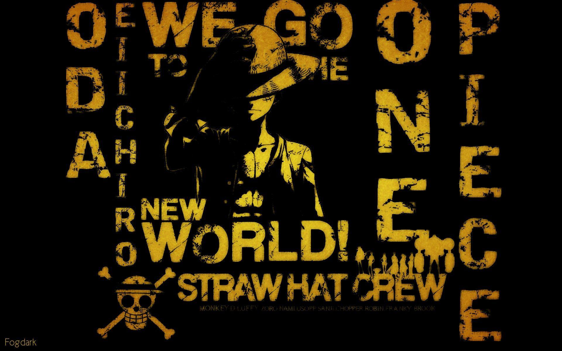 One Piece Wallpapers New World - Wallpaper Cave