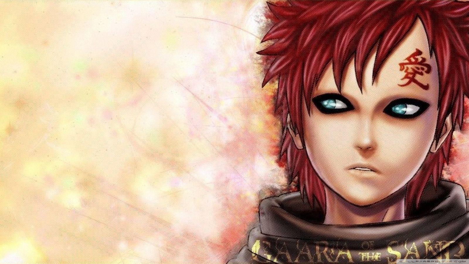 live windows pc wallpaper gaara animated