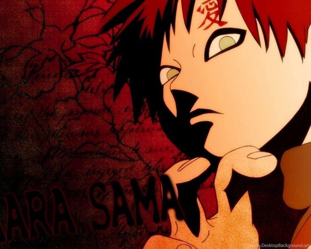 Download gaara HD wallpaper Desktop Background