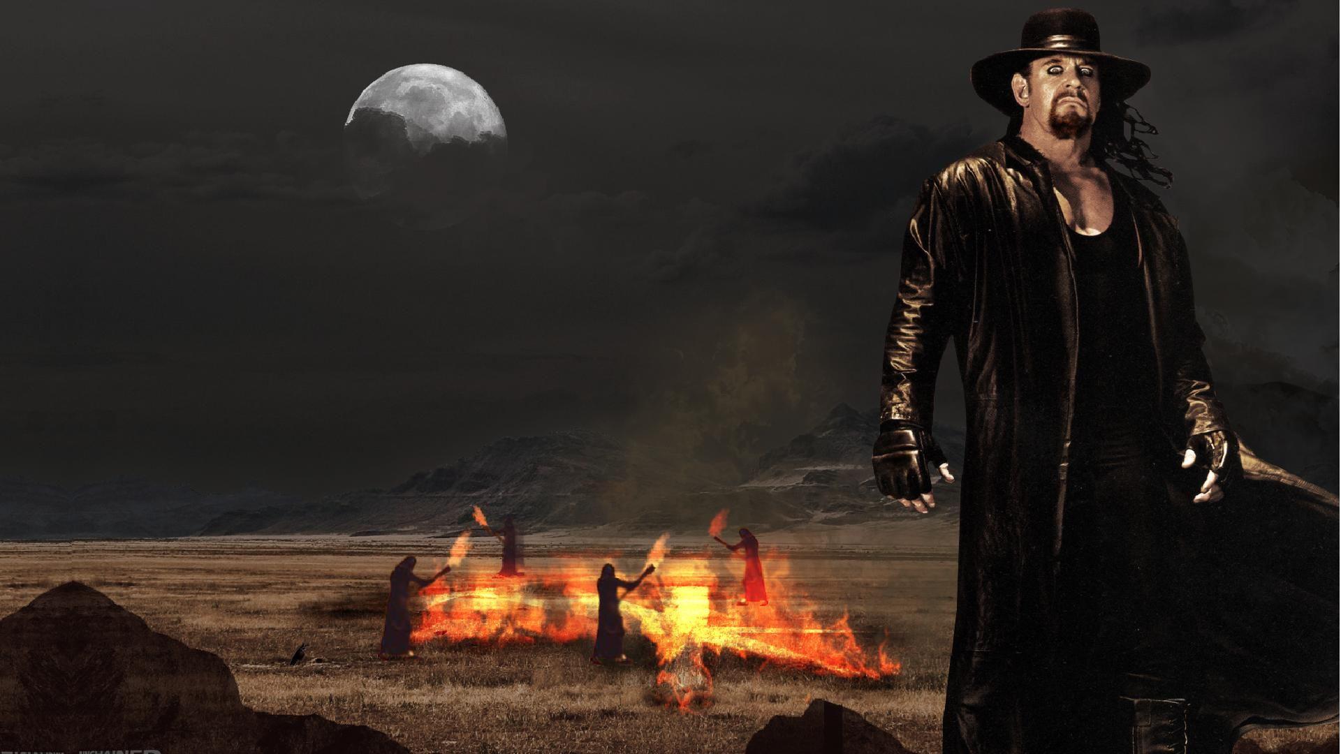 The Undertaker HD Wallpaper & Background • 38550 • Wallur