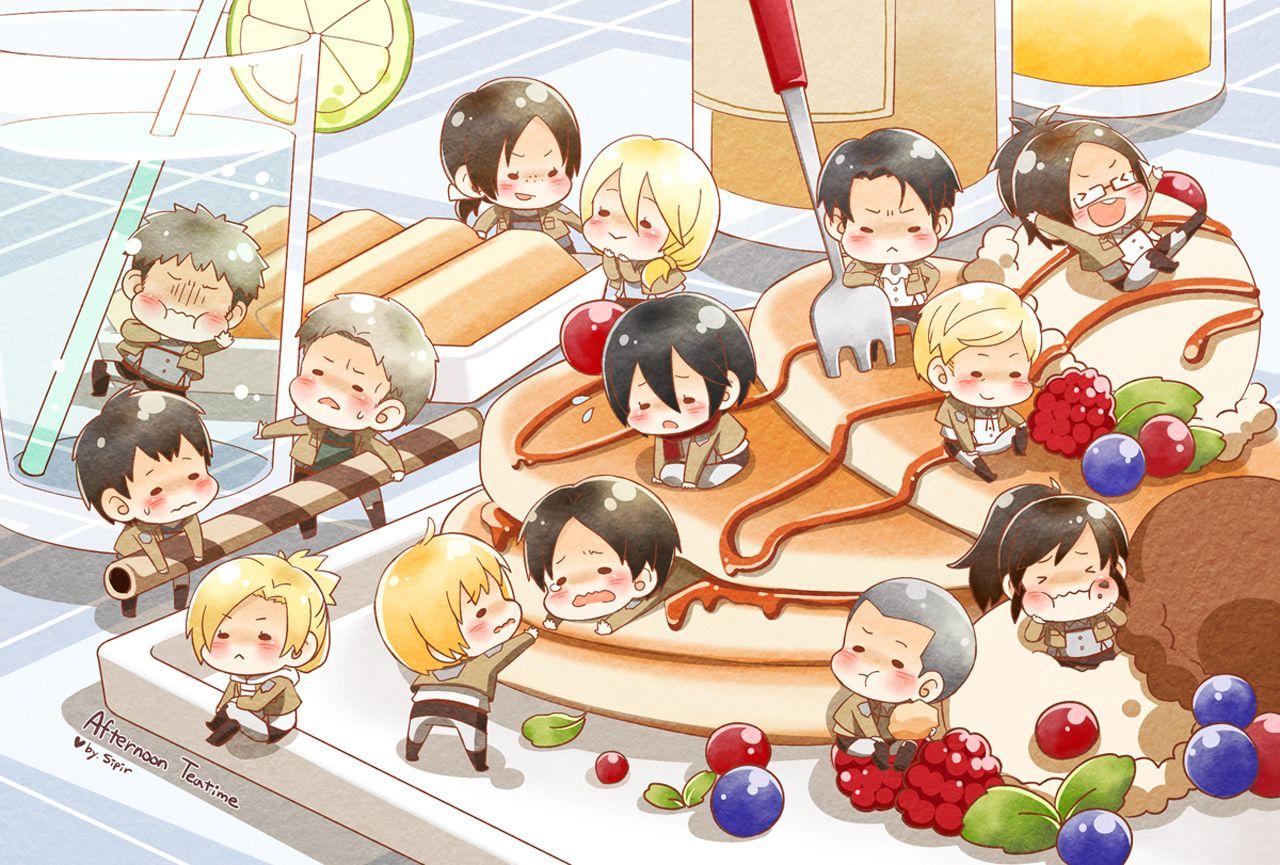 snk funny. Attack on Titan Shingeki no Kyojin Chibi Character