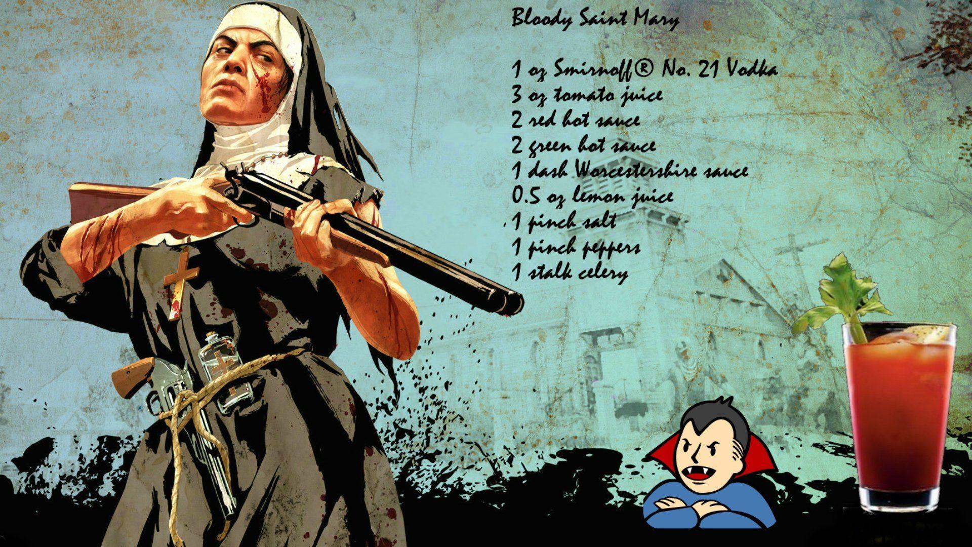 Bloody Saint Mary Full HD Wallpaper and Background Imagex1080