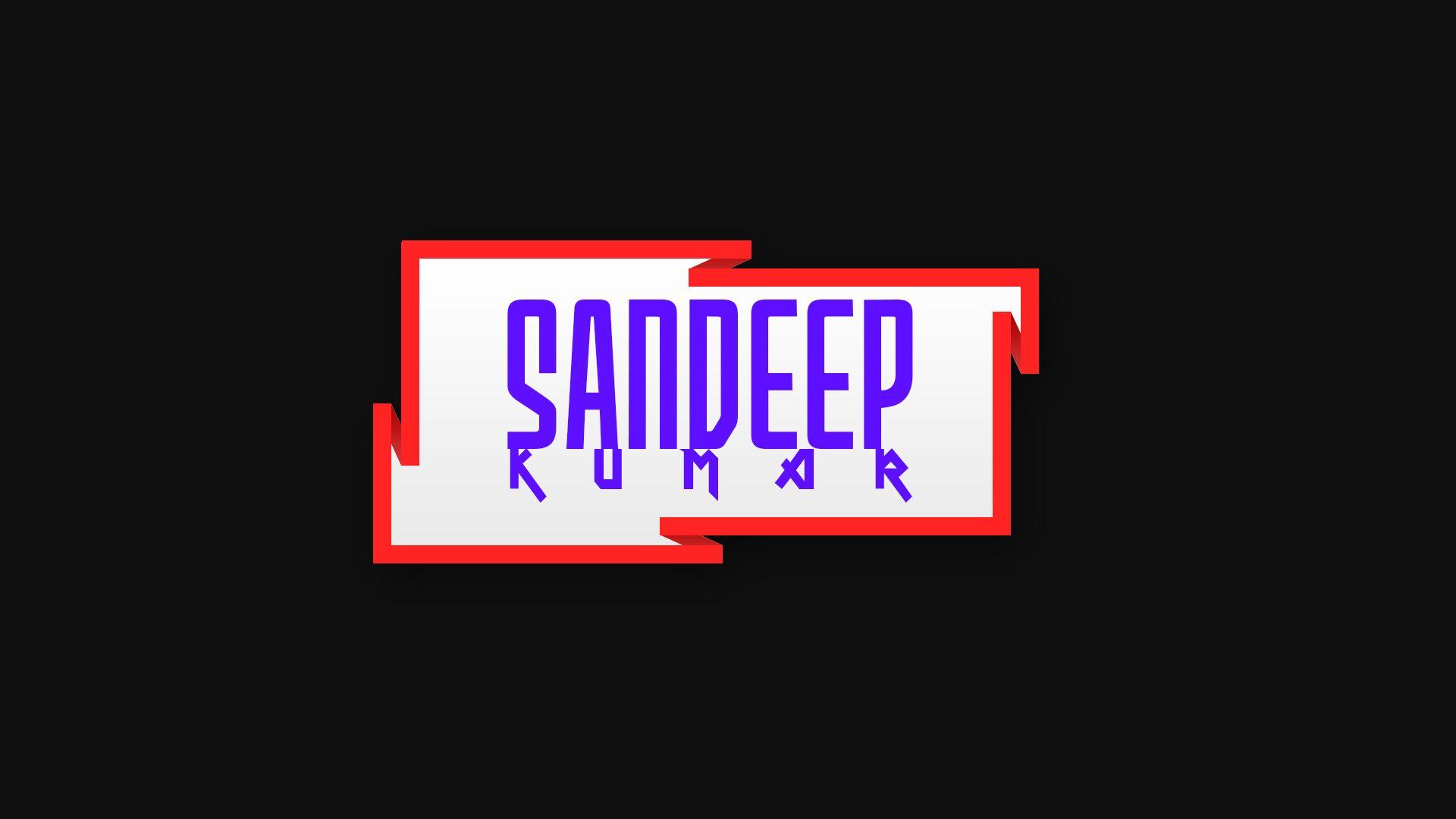 sandeep name whatsap status || name art video|| #trending #shortvideo  #whatsappstatus | What's app status, Name art, Video