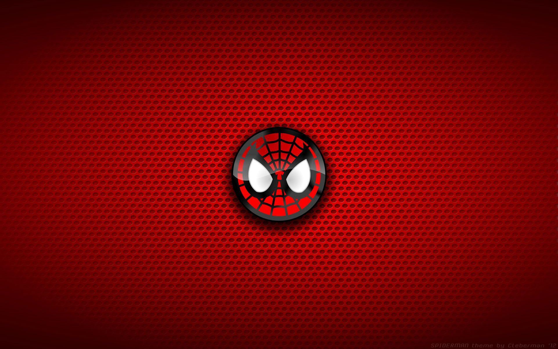 Spiderman Logo Wallpaper For Android #Hra. Awesomeness