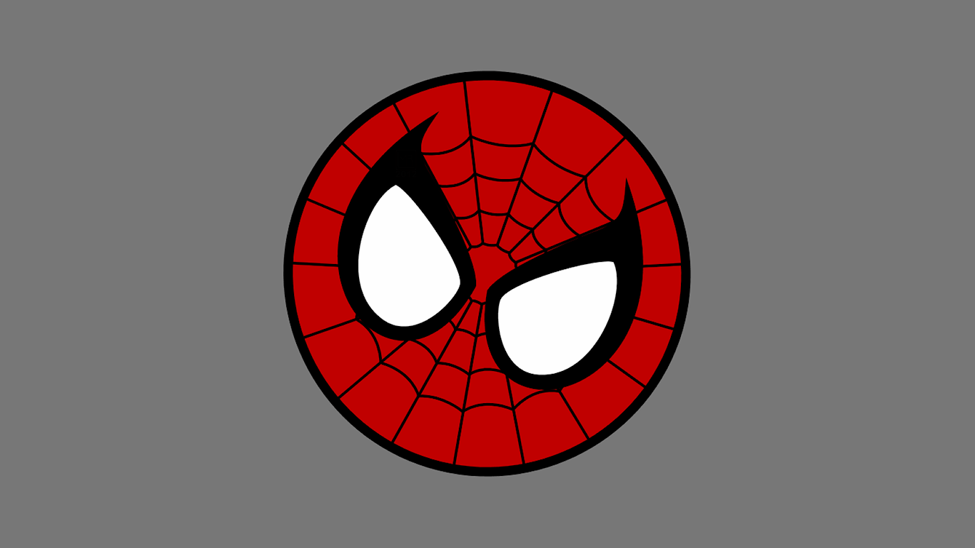 Spider Man Mask Symbol WP
