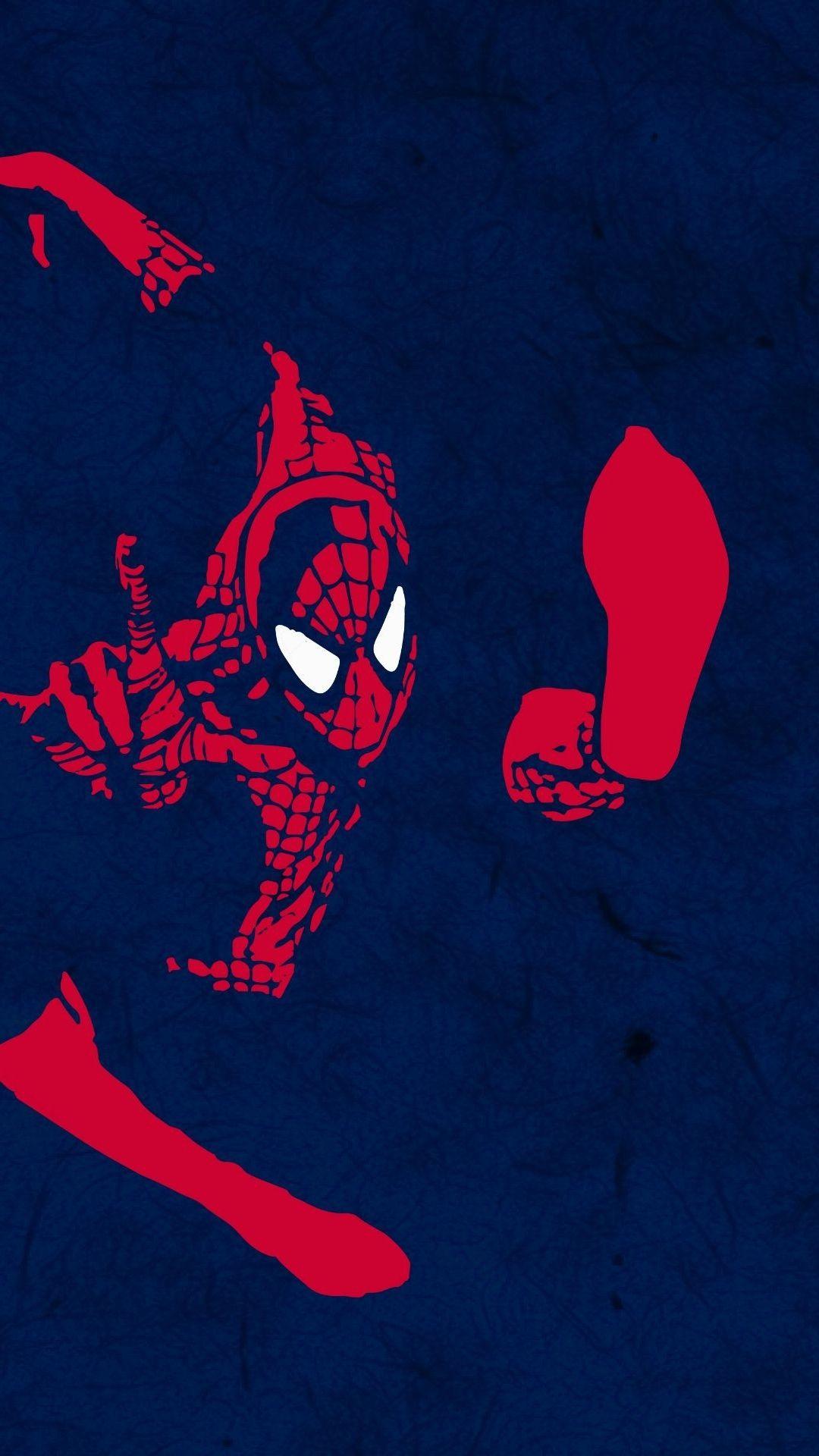  Spiderman  Neon  Red Wallpapers  Wallpaper  Cave