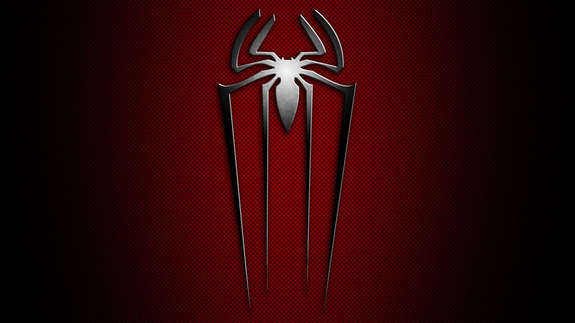 Spiderman Neon Red Wallpapers - Wallpaper Cave