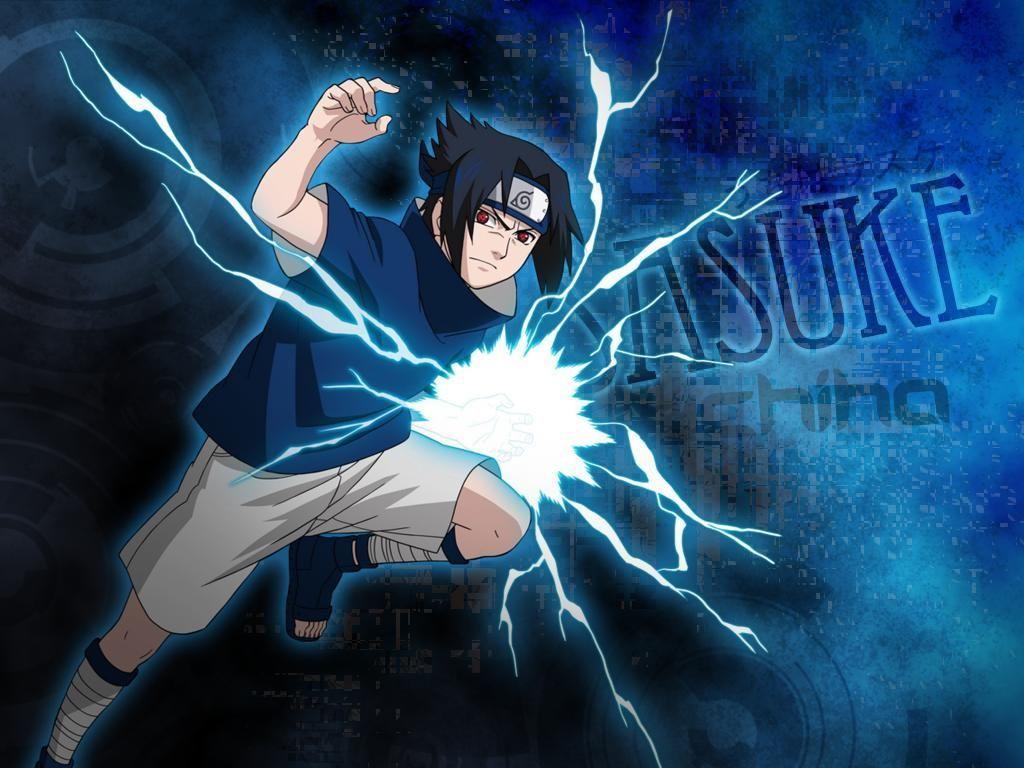 Sasuke Uchiha Chidori Wallpaper. Image