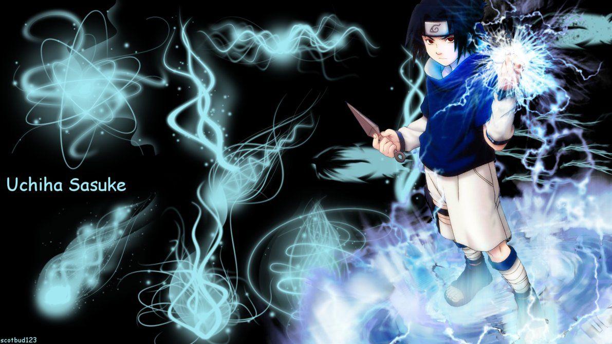 Sasuke's chidori  Anime, Wallpaper animes, Manga anime