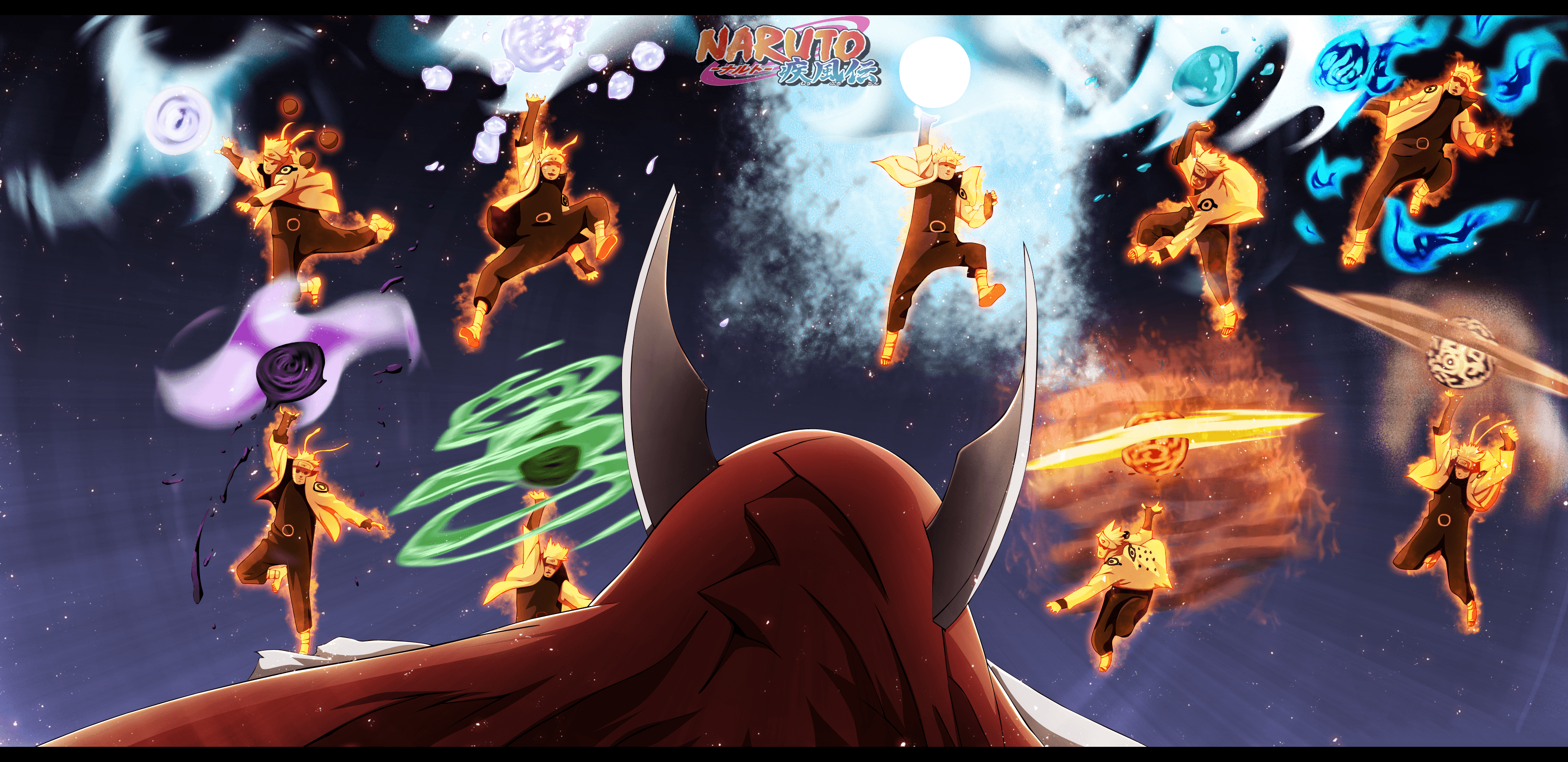 Rasengan (Naruto) HD Wallpaper and Background Image