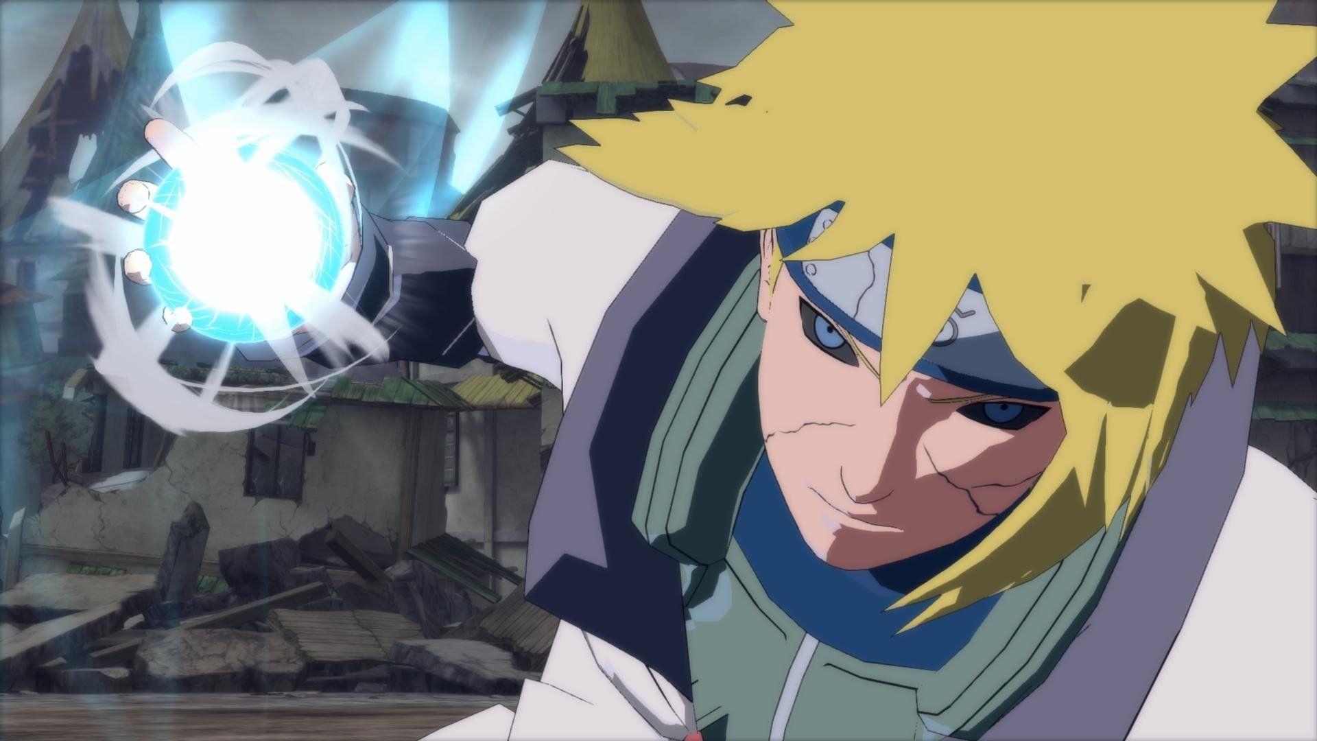 minato rasengan Full HD Wallpaper and Background Imagex1080