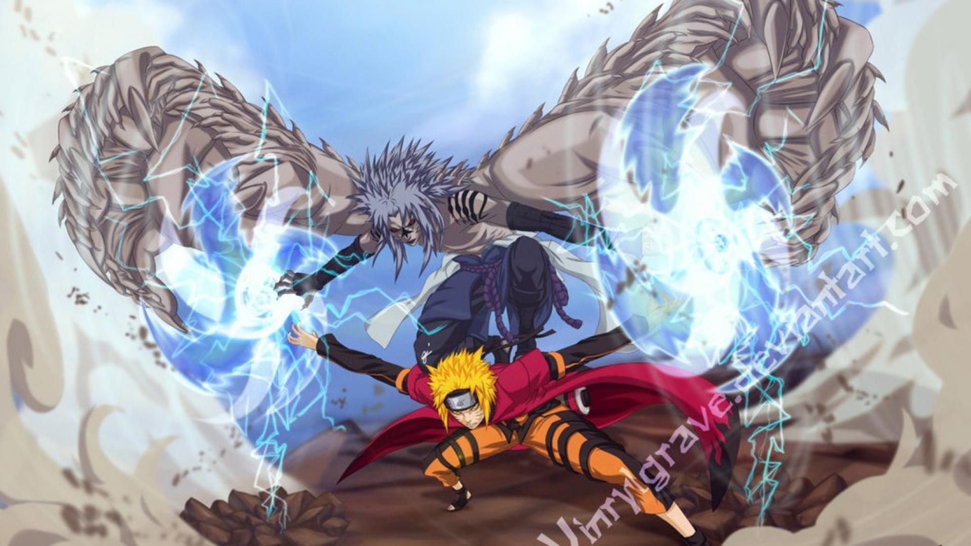 Naruto Rasengan Vs Sasuke Chidori Wallpapers Wallpaper Cave