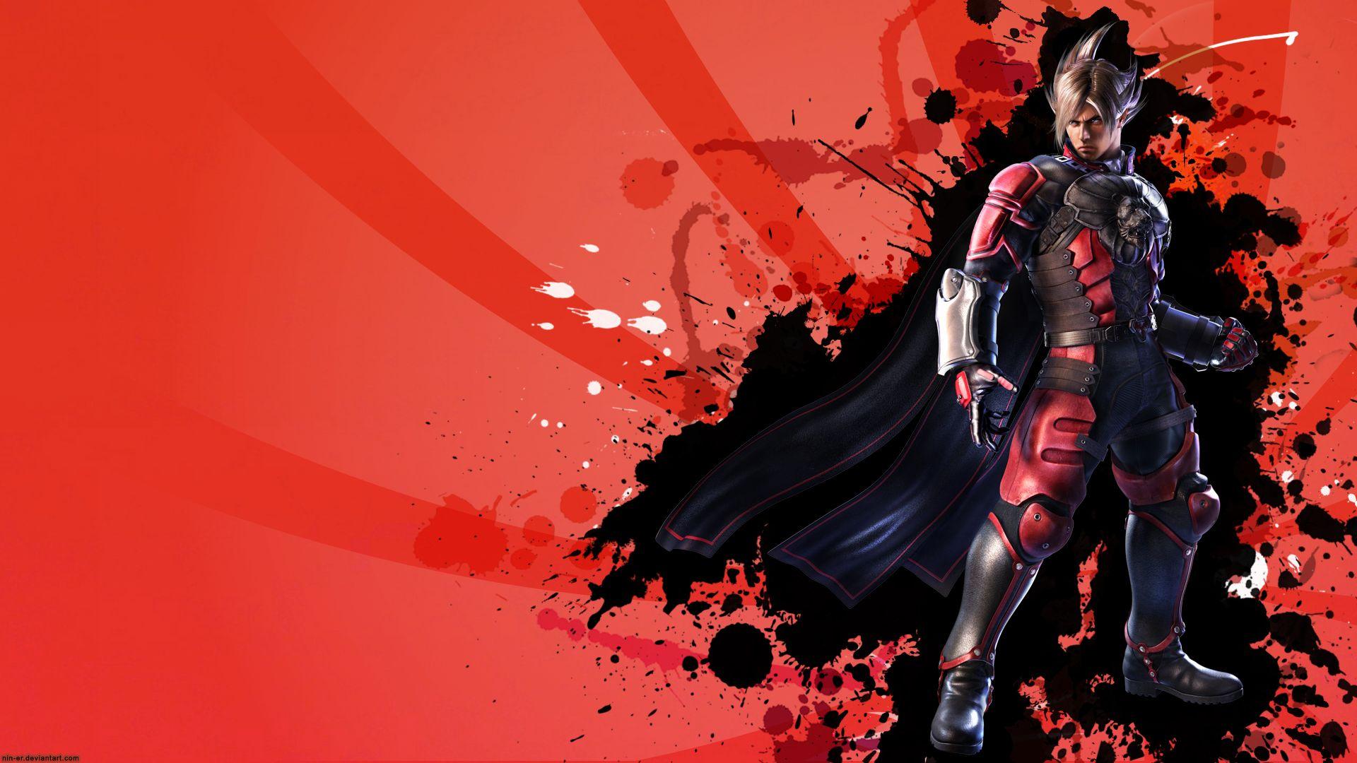 Tekken 6 Lars wallpaper