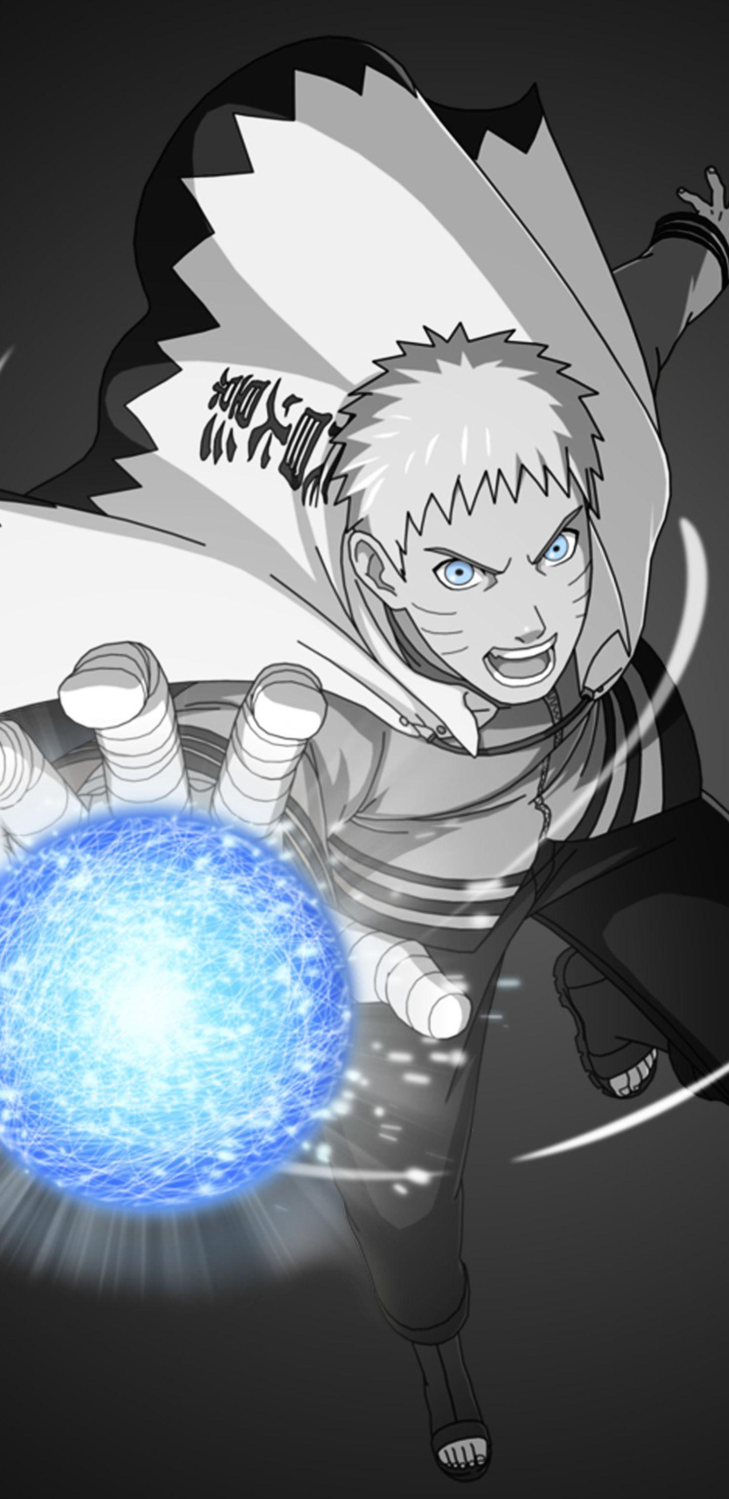 Naruto Rasengan Samsung Galaxy S S, Note 8 QHD HD 4k