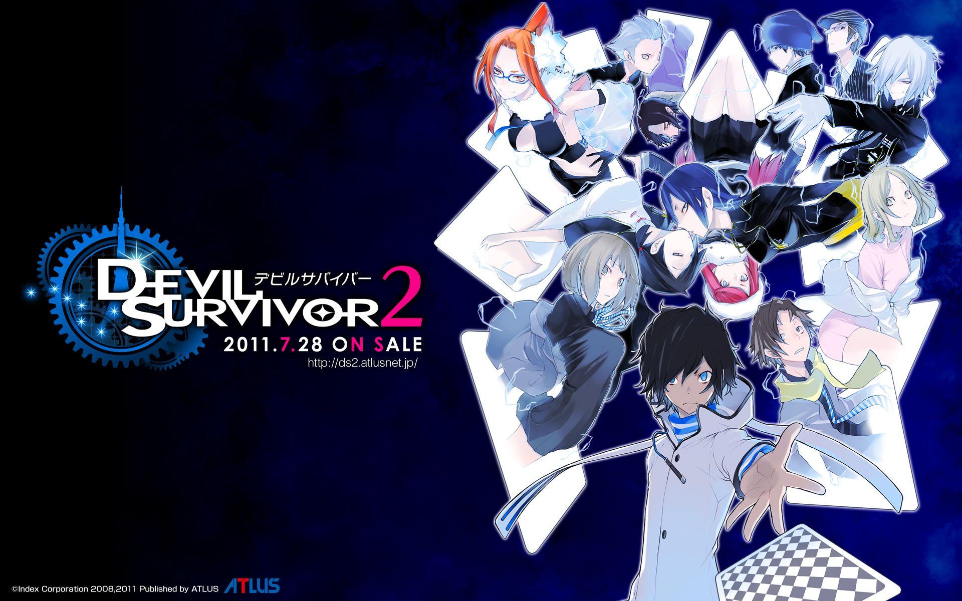 Devil Survivor 2 The Animation Full HD Wallpaper and Background