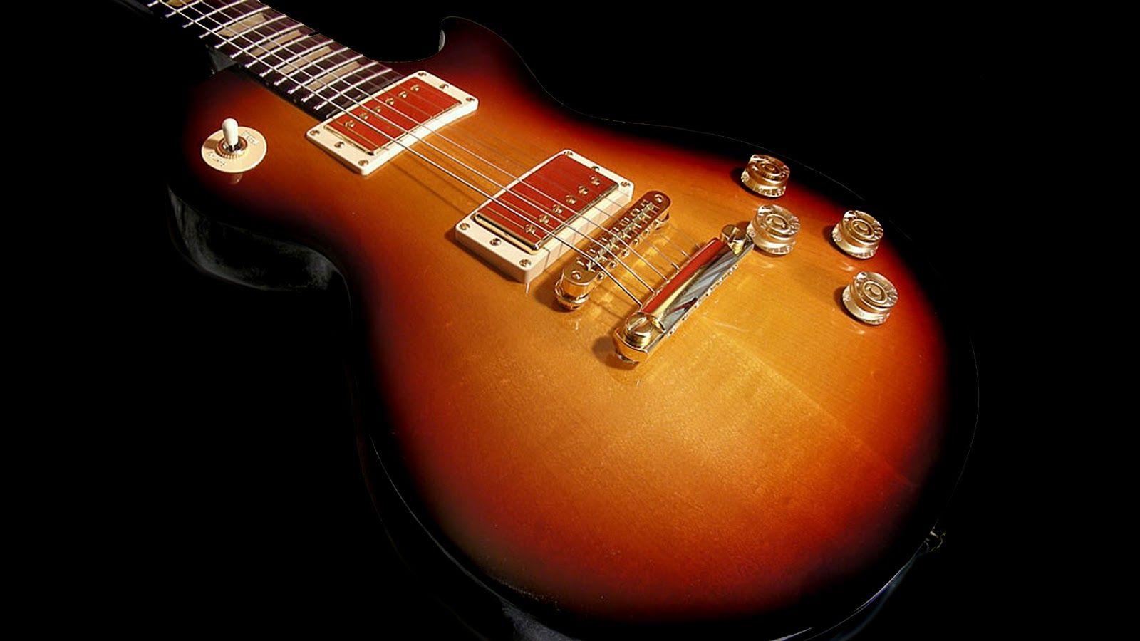 Valentine Day 2014: Wallpaper Gibson Les Paul Guitar