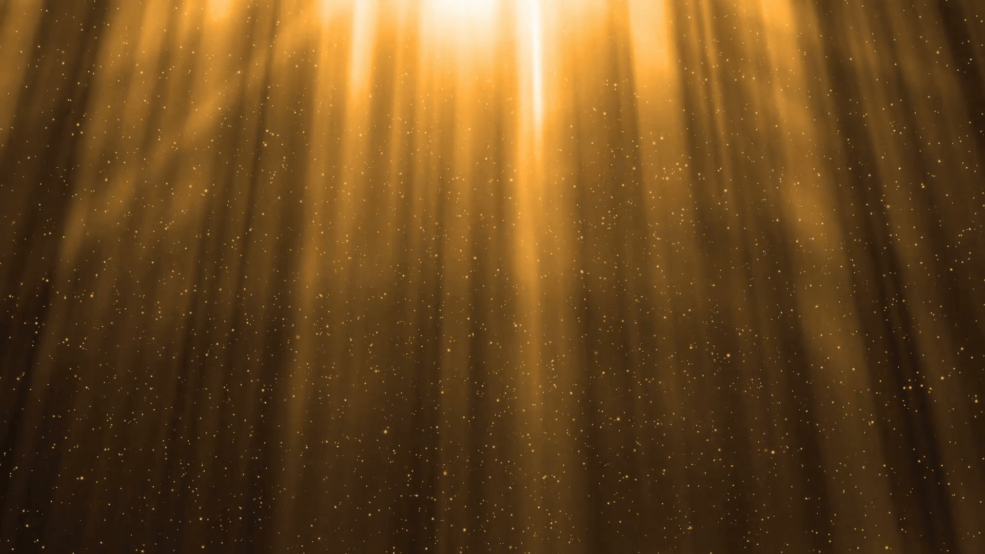 Golden light rays background loop Motion Background