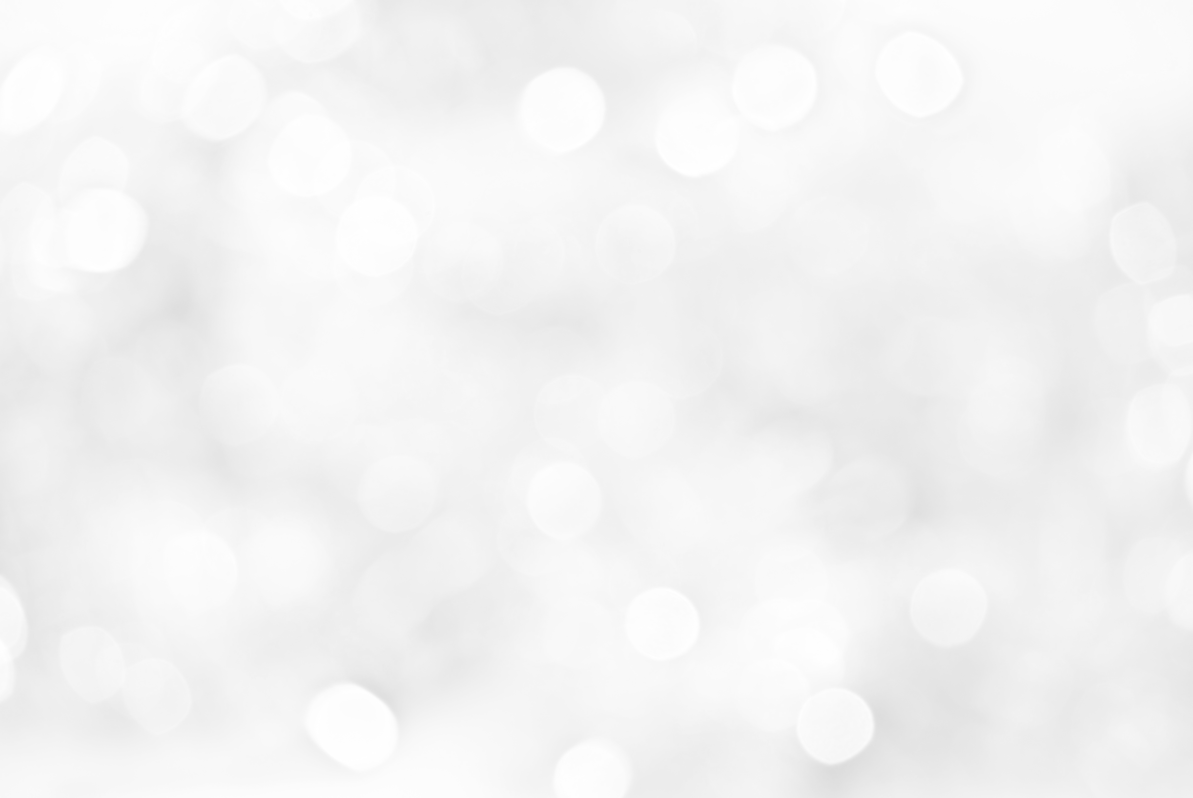 White Christmas Light Background