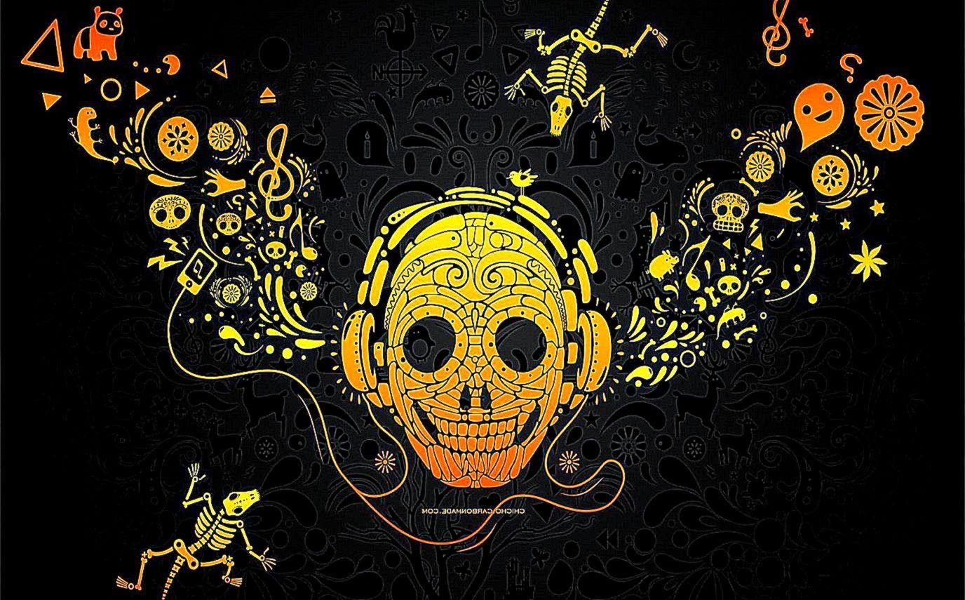 Abstract Music Pirate Wallpaper HD. Wallpaper Background Gallery