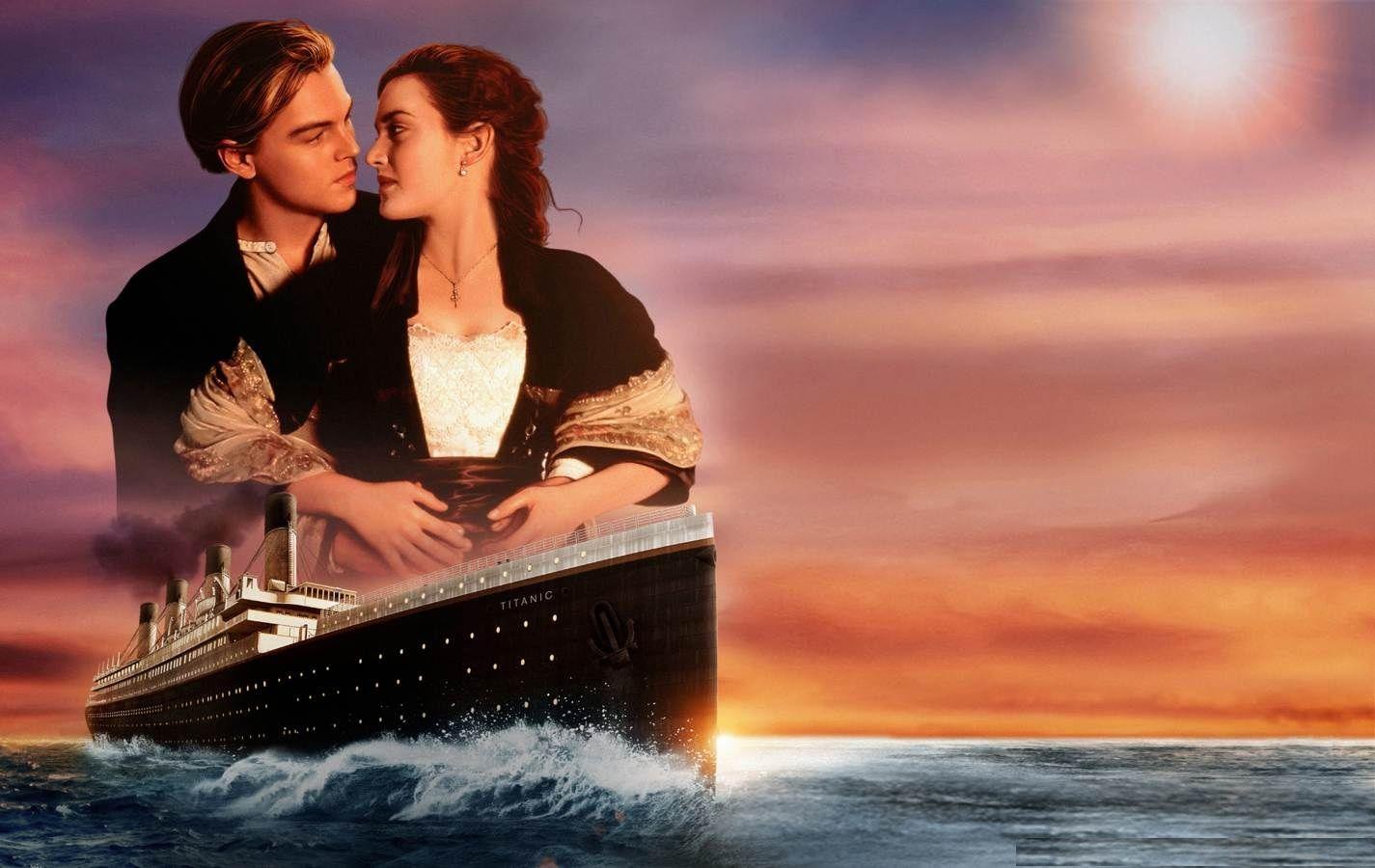Jack And Rose Titanic HD Wallpapers Wallpaper Cave