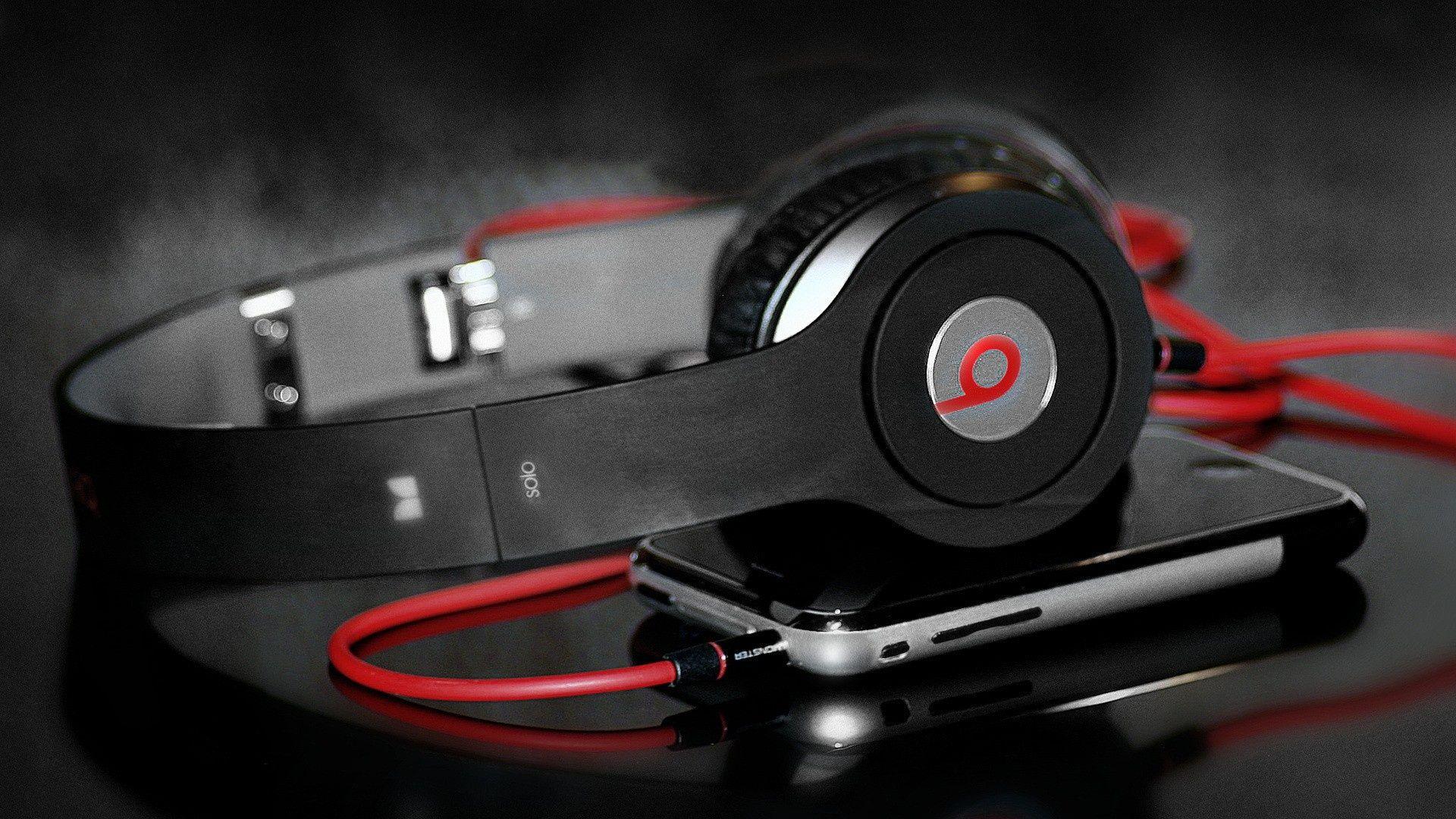 Free 1920x1080 iPhone Beats Music Wallpaper Full HD 1080p Background