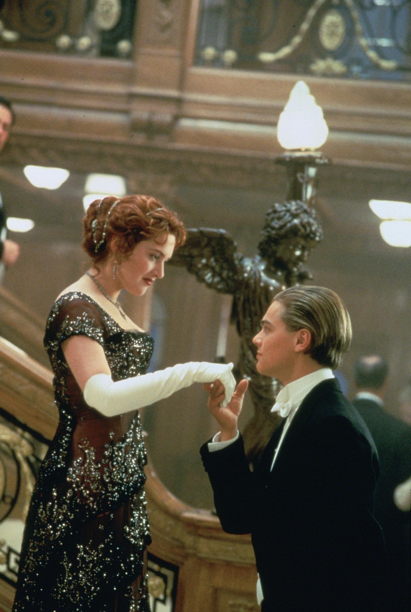 Movies: 'Titanic' stills