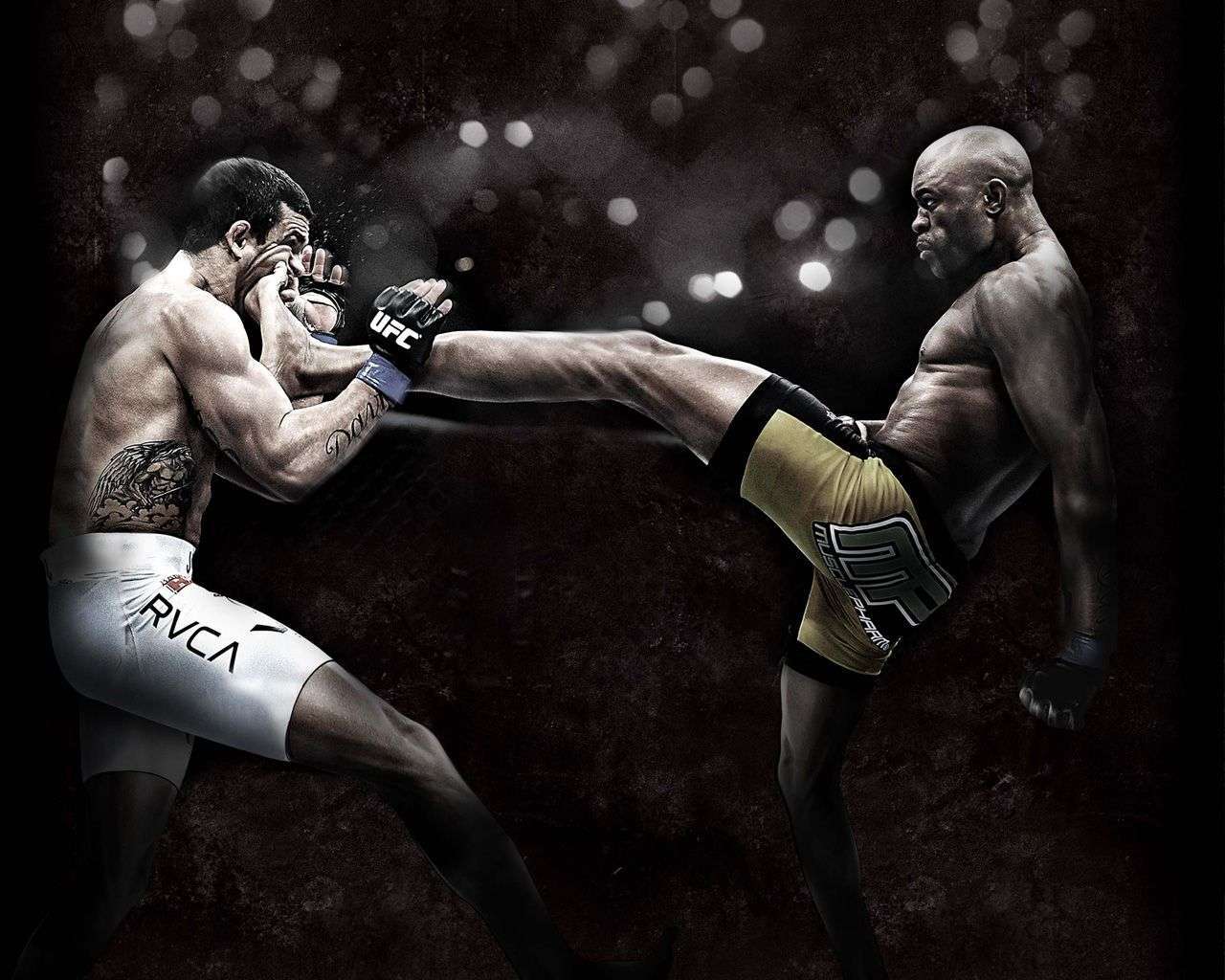 Ultimate Fighting Championship Wallpaper HD Widescreen. ВСЯКО РАЗНО