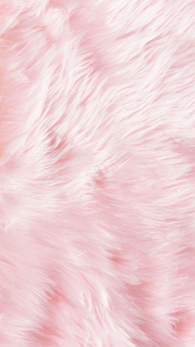 Fluffy fur pink iPhone wallpaper. Pinteres