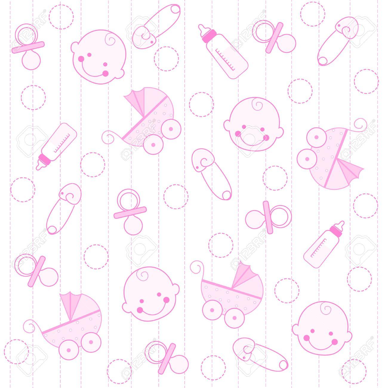 pink baby girl wallpaper pink baby wallpaper 007