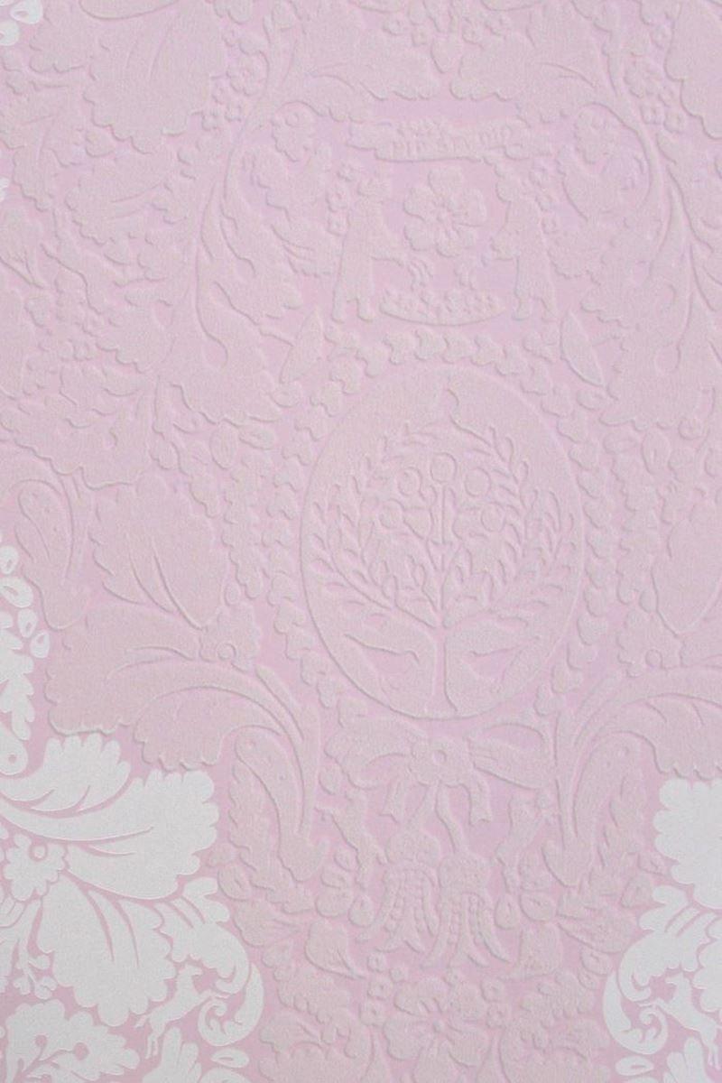 Pip Studio the Official website Flock wallpaper baby pink