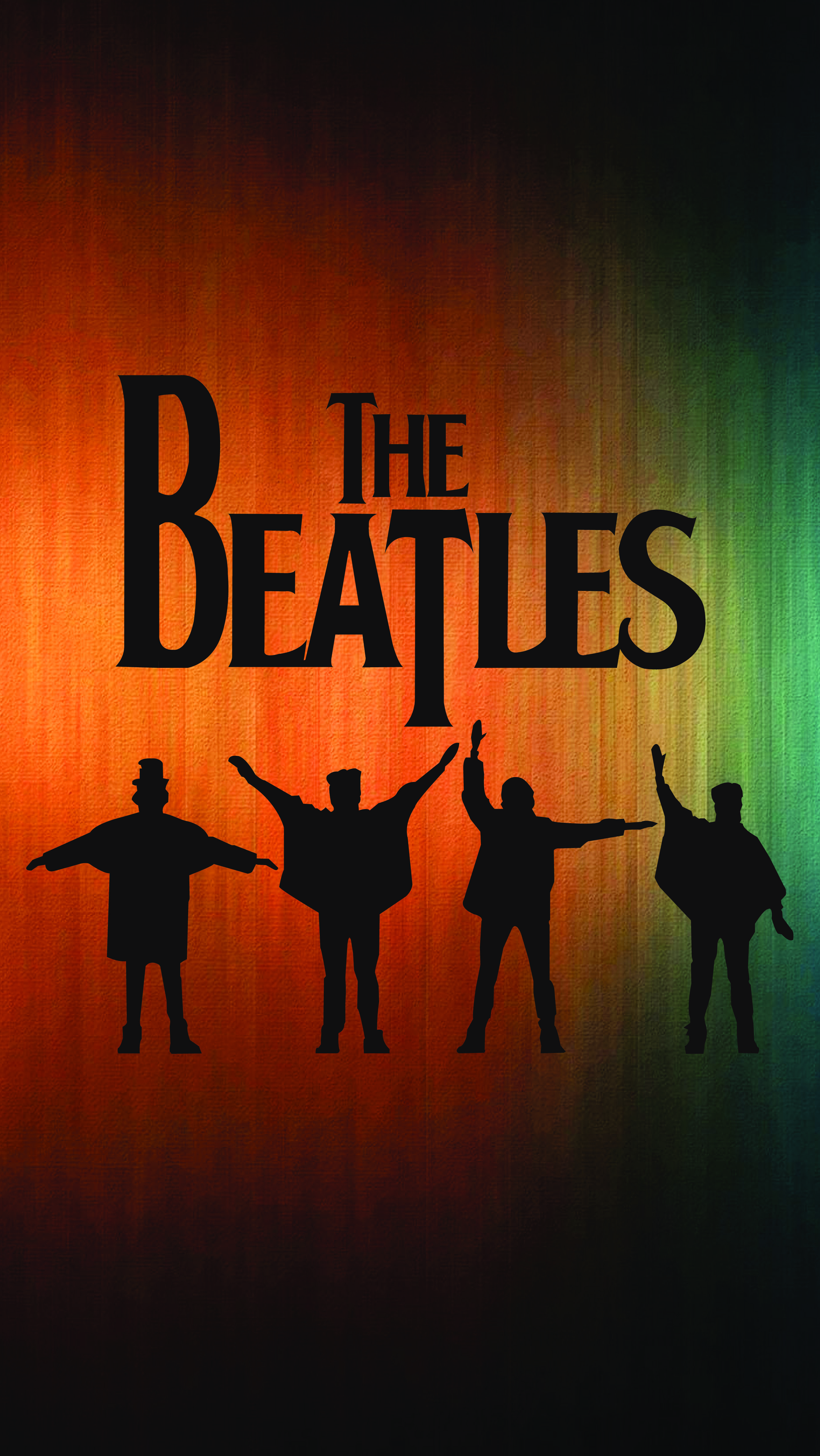 The Beatles Phone Wallpapers.
