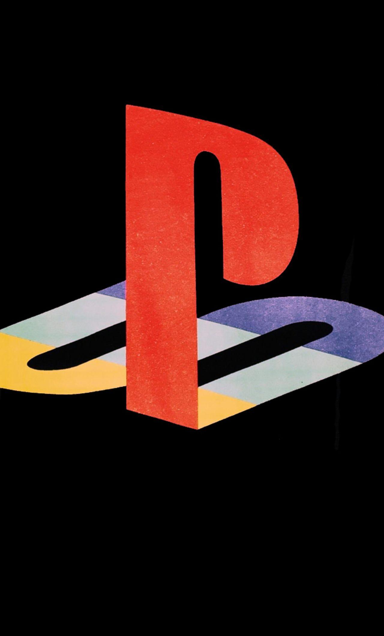 Playstation Logo iPhone HD 4k Wallpaper, Image