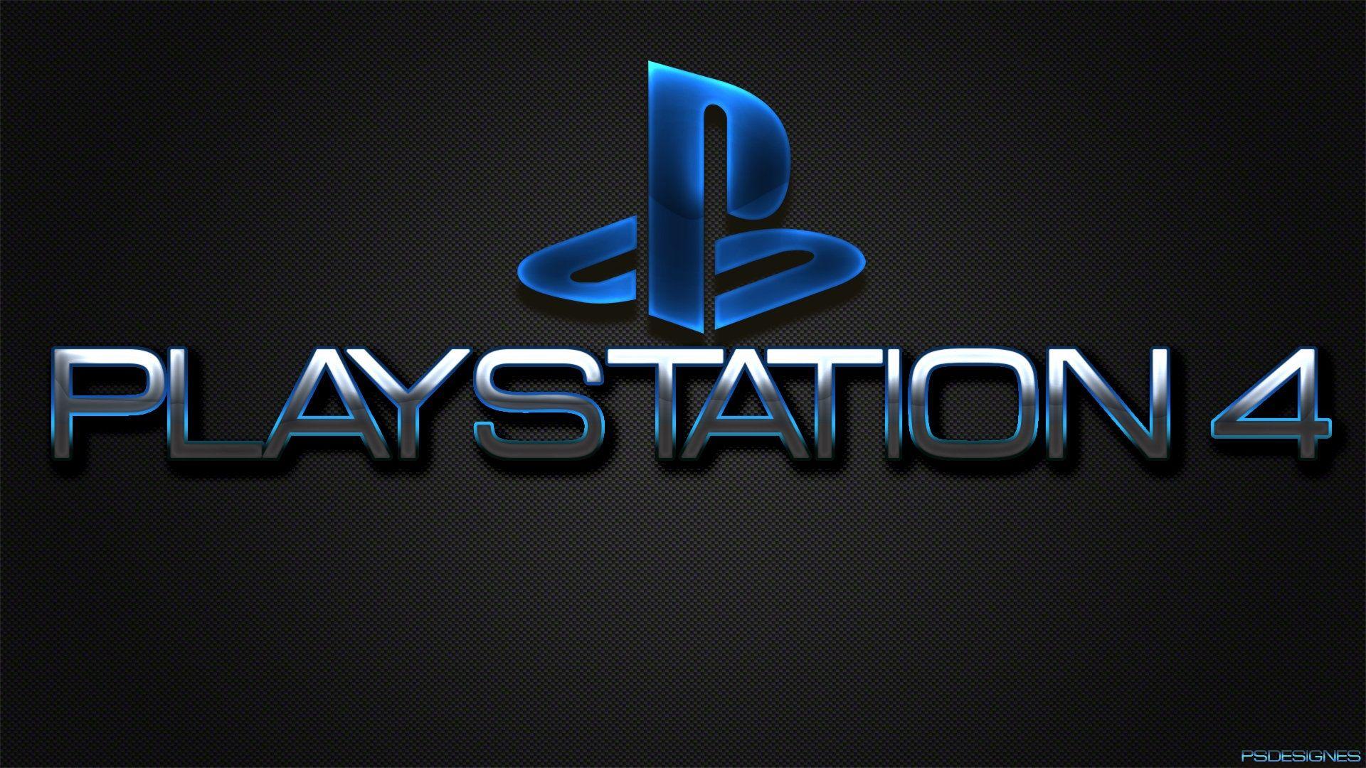 Playstation 4 logo, Sony wallpaper. brands and logos