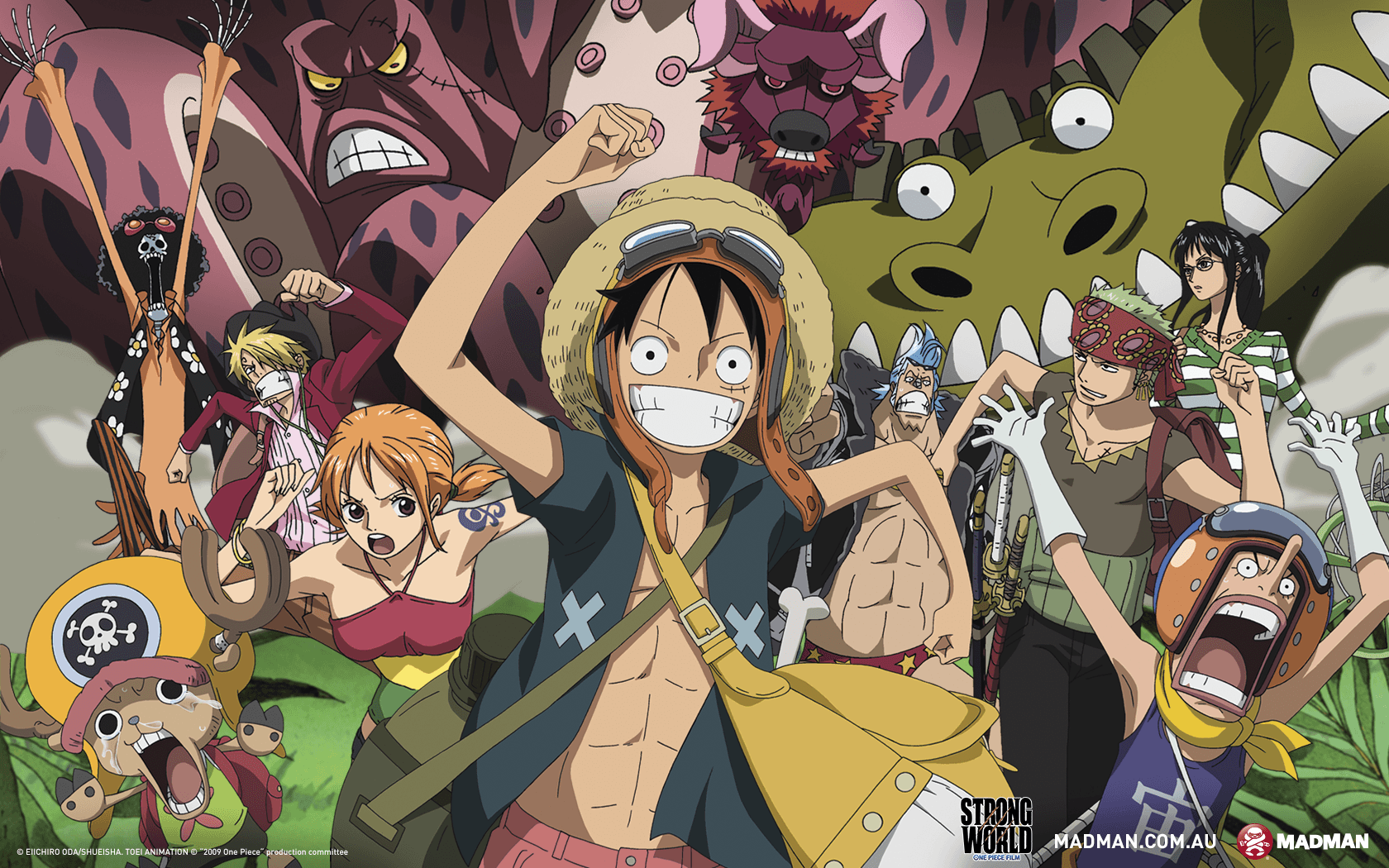 One Piece Movie 10 720p HD Dual Audio Mediafirep Dual Audio